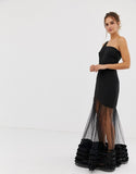 Bronx and Banco Spade maxi dress