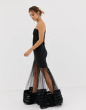 Bronx and Banco Spade maxi dress