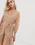 Faithfull Matilda midi dress