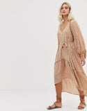Faithfull Matilda midi dress
