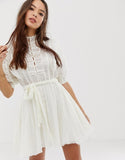 Free People Sydney mini shirt dress