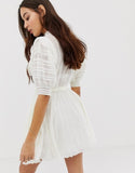 Free People Sydney mini shirt dress