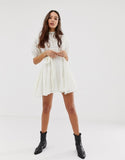Free People Sydney mini shirt dress